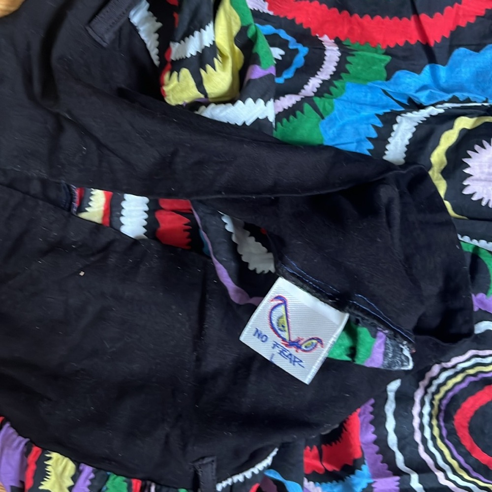 Colorful Patterned Women's Skirt - Picture 3 of 4